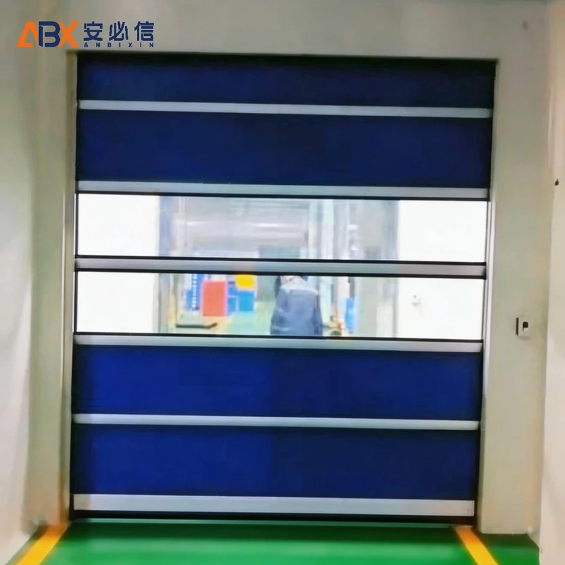 新乡市感应快速门