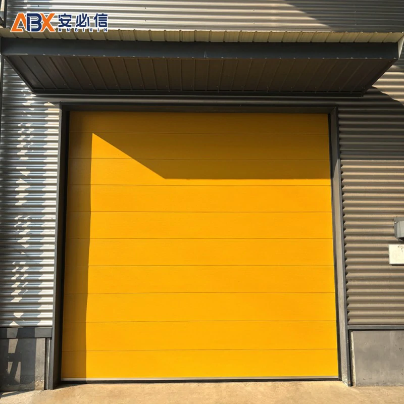 新乡市铝板提升门