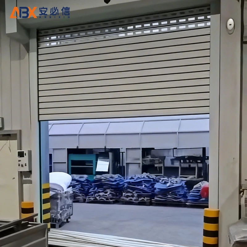 新乡市螺旋式快速门